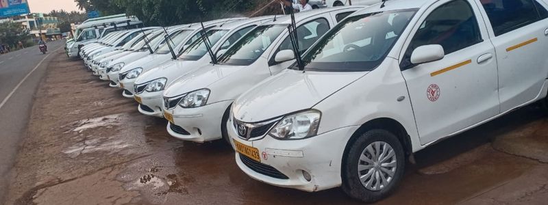 Clean and Comfortable Car for Rent in Dharwad - P & P Enterprises Travel Services