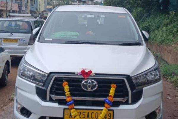 Clean and Comfortable Car for Rent in Dharwad - P & P Enterprises Travel Services