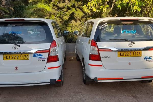 Clean and Comfortable Car for Rent in Dharwad - P & P Enterprises Travel Services