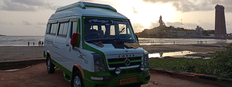 Clean and Comfortable Car for Rent in Dharwad - P & P Enterprises Travel Services