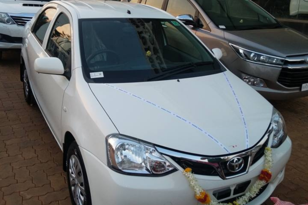 Clean and Comfortable Car for Rent in Dharwad - P & P Enterprises Travel Services